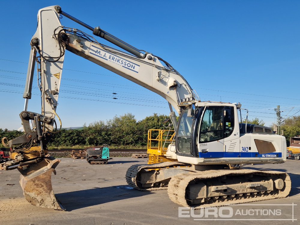 2016 Liebherr R924 WLC - Vikšrinis ekskavatorius: foto 1 2016 Liebherr R924 WLC - Vikšrinis ekskavatorius: foto 1