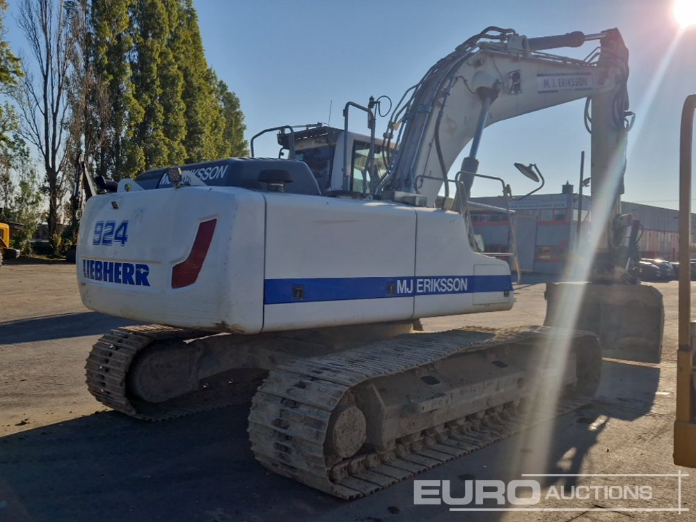 2016 Liebherr R924 WLC - Vikšrinis ekskavatorius: foto 5 2016 Liebherr R924 WLC - Vikšrinis ekskavatorius: foto 5