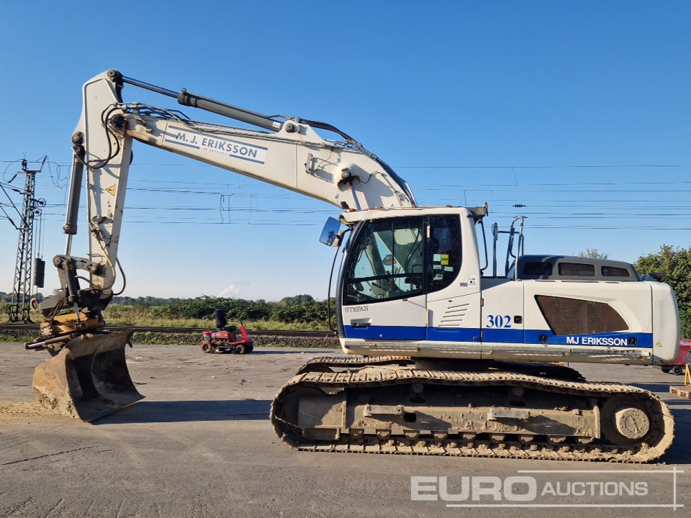 2016 Liebherr R924 WLC - Vikšrinis ekskavatorius: foto 2 2016 Liebherr R924 WLC - Vikšrinis ekskavatorius: foto 2