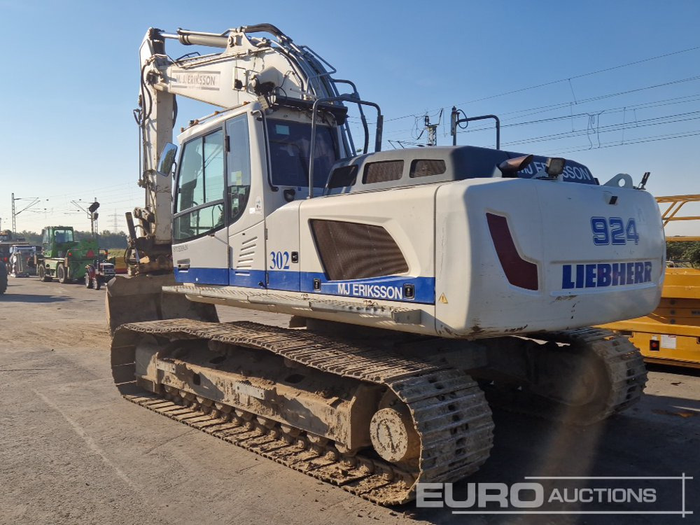 2016 Liebherr R924 WLC - Vikšrinis ekskavatorius: foto 3 2016 Liebherr R924 WLC - Vikšrinis ekskavatorius: foto 3