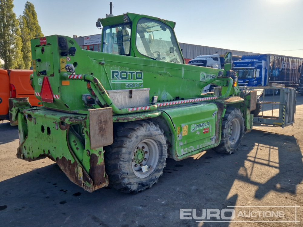 2016 Merlo ROTO 38.14S - Teleskopinis krautuvas: foto 4 2016 Merlo ROTO 38.14S - Teleskopinis krautuvas: foto 4