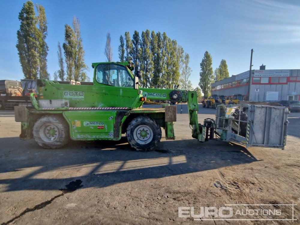 2016 Merlo ROTO 38.14S - Teleskopinis krautuvas: foto 5 2016 Merlo ROTO 38.14S - Teleskopinis krautuvas: foto 5