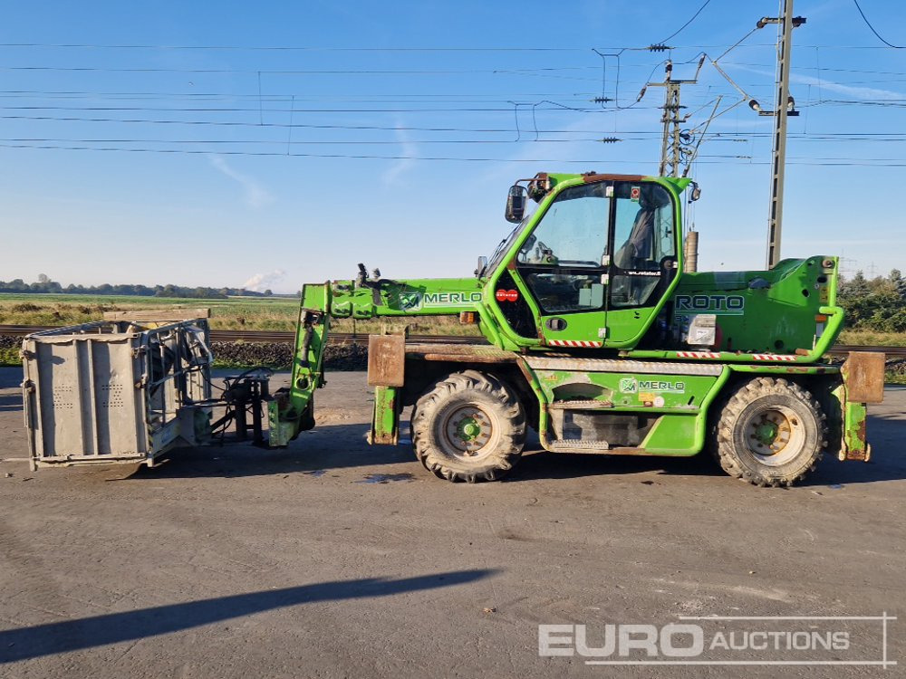 2016 Merlo ROTO 38.14S - Teleskopinis krautuvas: foto 2 2016 Merlo ROTO 38.14S - Teleskopinis krautuvas: foto 2