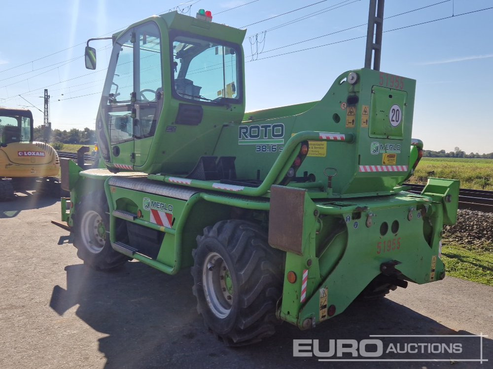 2016 Merlo Roto 38.16S - Teleskopinis krautuvas: foto 3 2016 Merlo Roto 38.16S - Teleskopinis krautuvas: foto 3