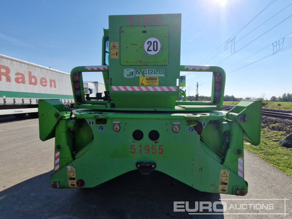 2016 Merlo Roto 38.16S - Teleskopinis krautuvas: foto 4 2016 Merlo Roto 38.16S - Teleskopinis krautuvas: foto 4