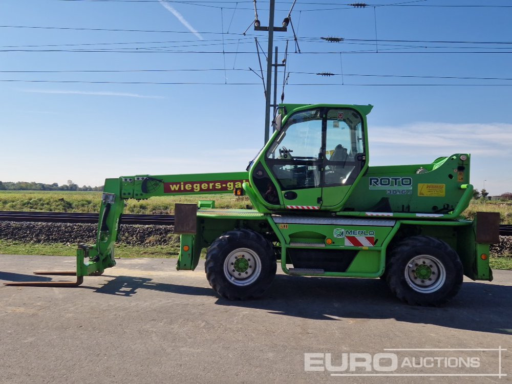 2016 Merlo Roto 38.16S - Teleskopinis krautuvas: foto 2 2016 Merlo Roto 38.16S - Teleskopinis krautuvas: foto 2