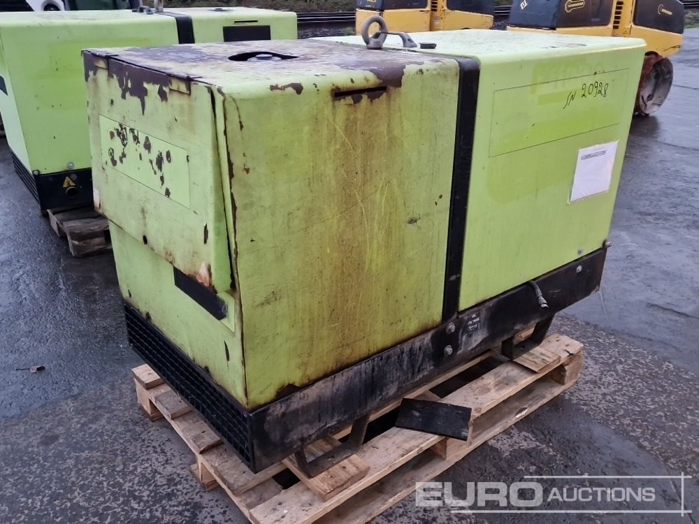 2016 Pramac 12kVA Static Generator (Incomplete) - Elektrinis generatorius: foto 1 2016 Pramac 12kVA Static Generator (Incomplete) - Elektrinis generatorius: foto 1