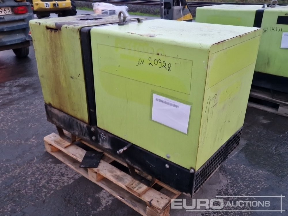 2016 Pramac 12kVA Static Generator (Incomplete) - Elektrinis generatorius: foto 2 2016 Pramac 12kVA Static Generator (Incomplete) - Elektrinis generatorius: foto 2
