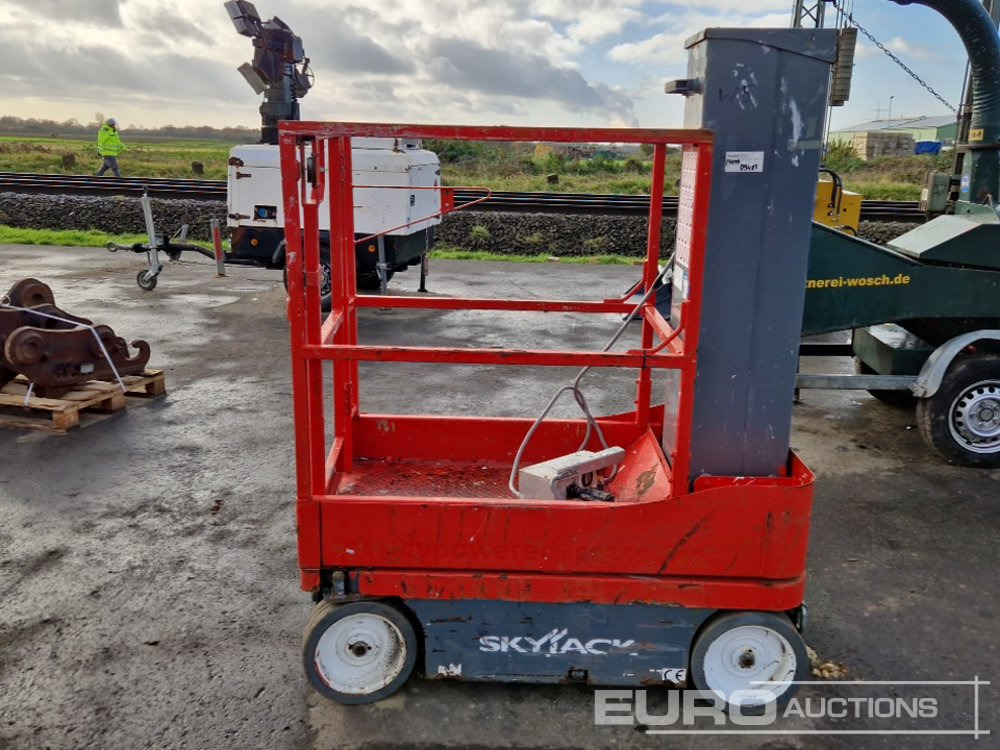 2016 SkyJack SJ16 - Kėlimo platforma: foto 2 2016 SkyJack SJ16 - Kėlimo platforma: foto 2