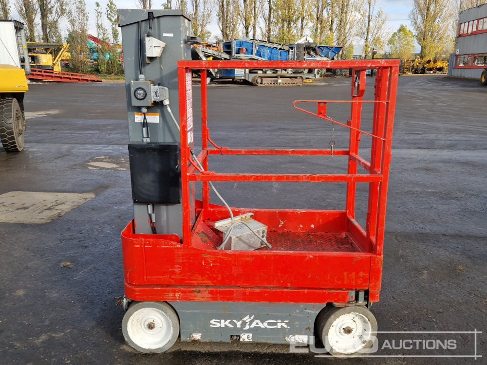 2016 SkyJack SJ16 - Kėlimo platforma: foto 5 2016 SkyJack SJ16 - Kėlimo platforma: foto 5