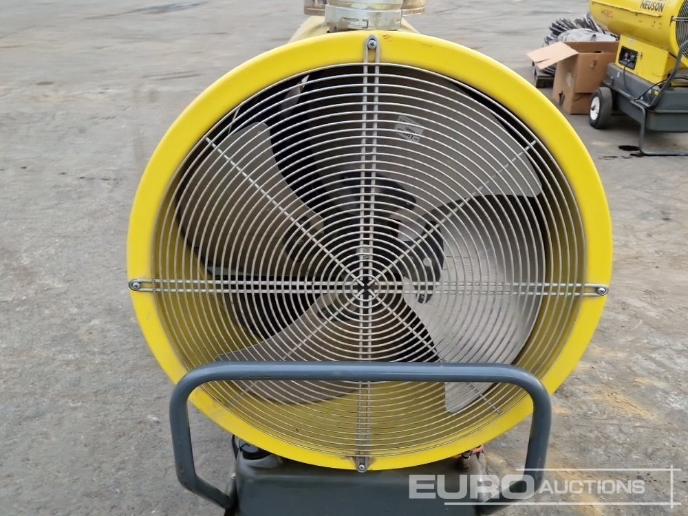 2016 Wacker Neuson HI 120 Space Heater - Pramoninis šildytuvas: foto 4 2016 Wacker Neuson HI 120 Space Heater - Pramoninis šildytuvas: foto 4