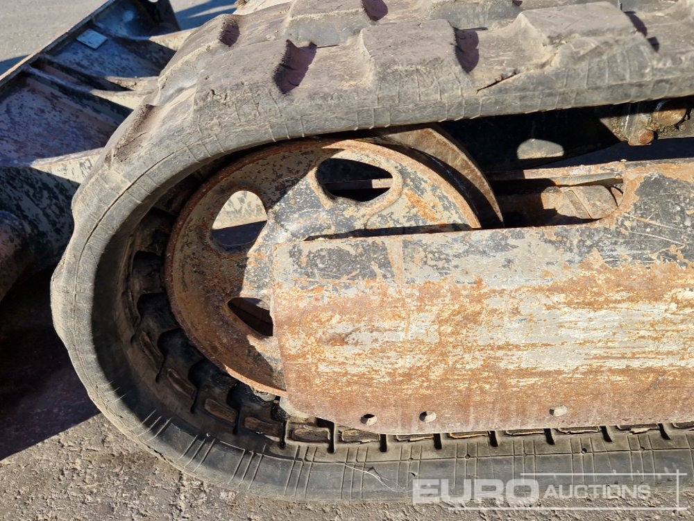 Mini ekskavatorius 2016 Yanmar ViO25-4: foto 12