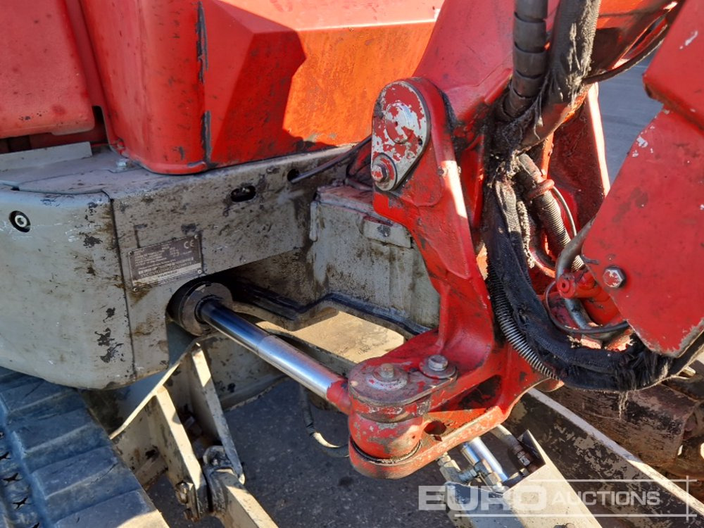 Mini ekskavatorius 2016 Yanmar ViO25-4: foto 24