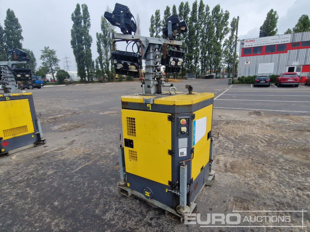 2017 Atlas Copco HILIGHT B5+ - Apšvietimo bokštas: foto 4 2017 Atlas Copco HILIGHT B5+ - Apšvietimo bokštas: foto 4