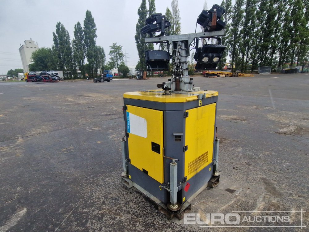 2017 Atlas Copco HILIGHT B5+ - Apšvietimo bokštas: foto 4 2017 Atlas Copco HILIGHT B5+ - Apšvietimo bokštas: foto 4