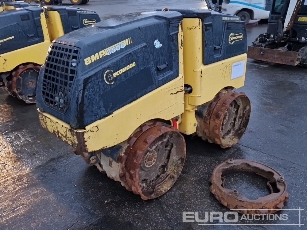 2017 Bomag BMP8500 - Asfalto mašina: foto 1 2017 Bomag BMP8500 - Asfalto mašina: foto 1