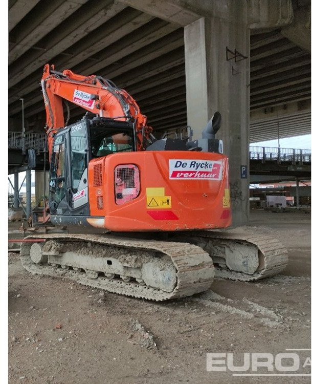 2017 Hitachi ZX135US-6 - Vikšrinis ekskavatorius: foto 1 2017 Hitachi ZX135US-6 - Vikšrinis ekskavatorius: foto 1