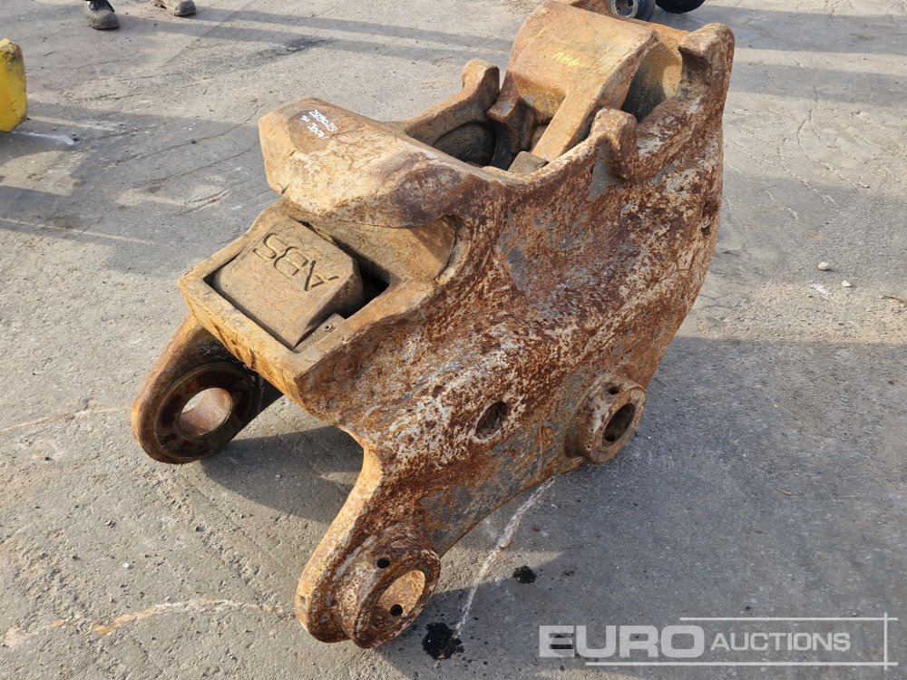 2017 Hydraulic QH, 110/100mm Pin to suit 40 Ton Excavator - Greita jungtis: foto 1 2017 Hydraulic QH, 110/100mm Pin to suit 40 Ton Excavator - Greita jungtis: foto 1