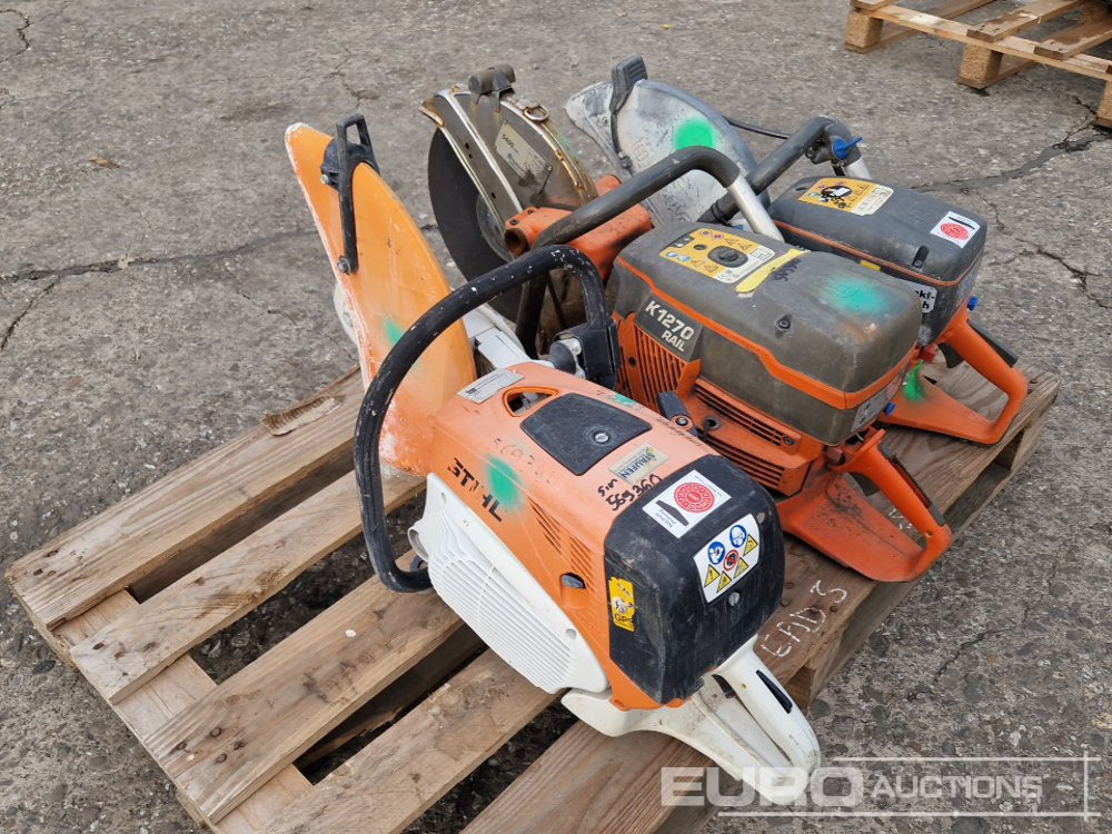 2017 Stihl TS800 - Asfalto mašina: foto 2 2017 Stihl TS800 - Asfalto mašina: foto 2