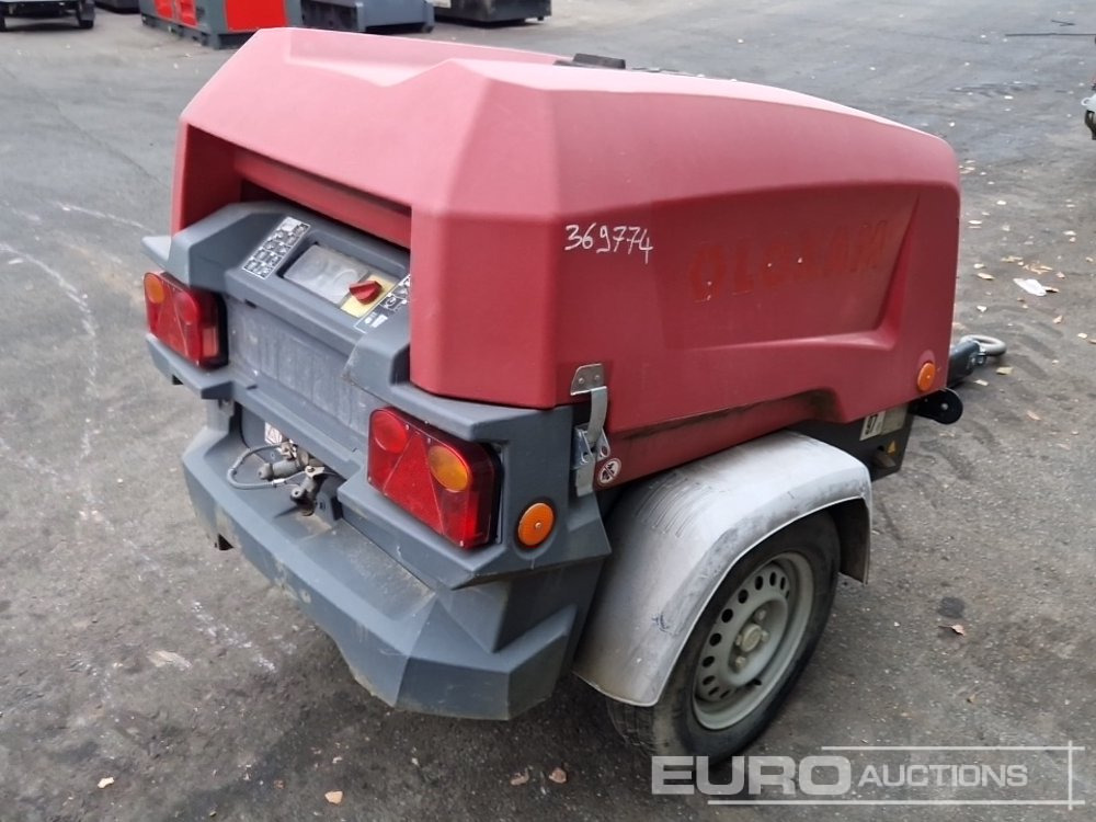 2018 Atlas Copco XAS38 80CFM - Oro kompresorius: foto 3 2018 Atlas Copco XAS38 80CFM - Oro kompresorius: foto 3