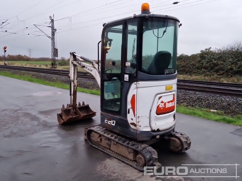2018 Bobcat E20 - Mini ekskavatorius: foto 3 2018 Bobcat E20 - Mini ekskavatorius: foto 3