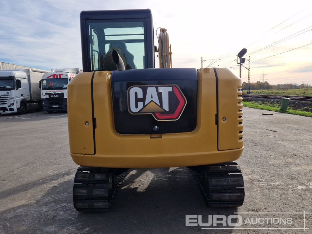 2018 CAT 305.5 E2 - Mini ekskavatorius: foto 4 2018 CAT 305.5 E2 - Mini ekskavatorius: foto 4
