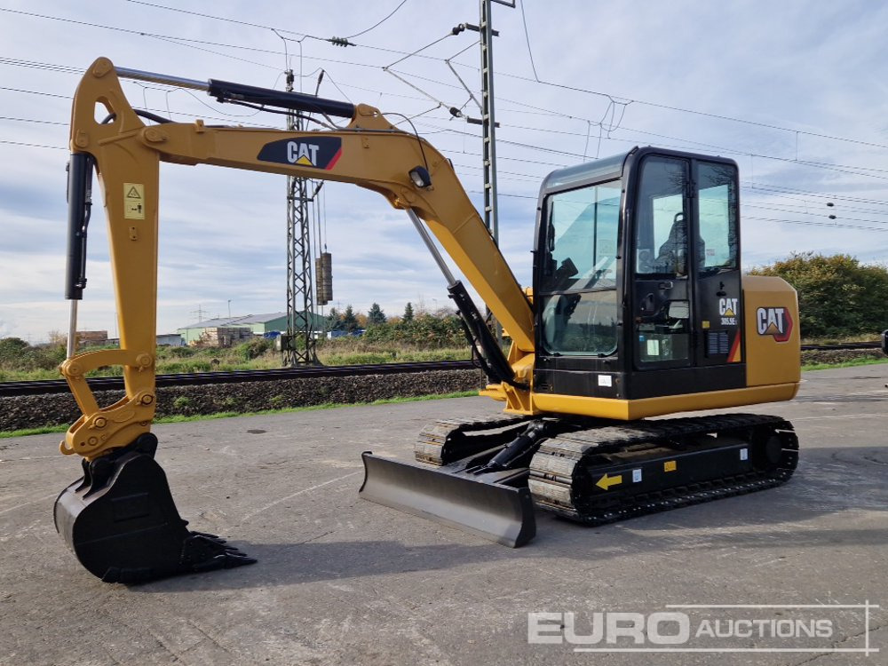 2018 CAT 305.5 E2 - Mini ekskavatorius: foto 1 2018 CAT 305.5 E2 - Mini ekskavatorius: foto 1