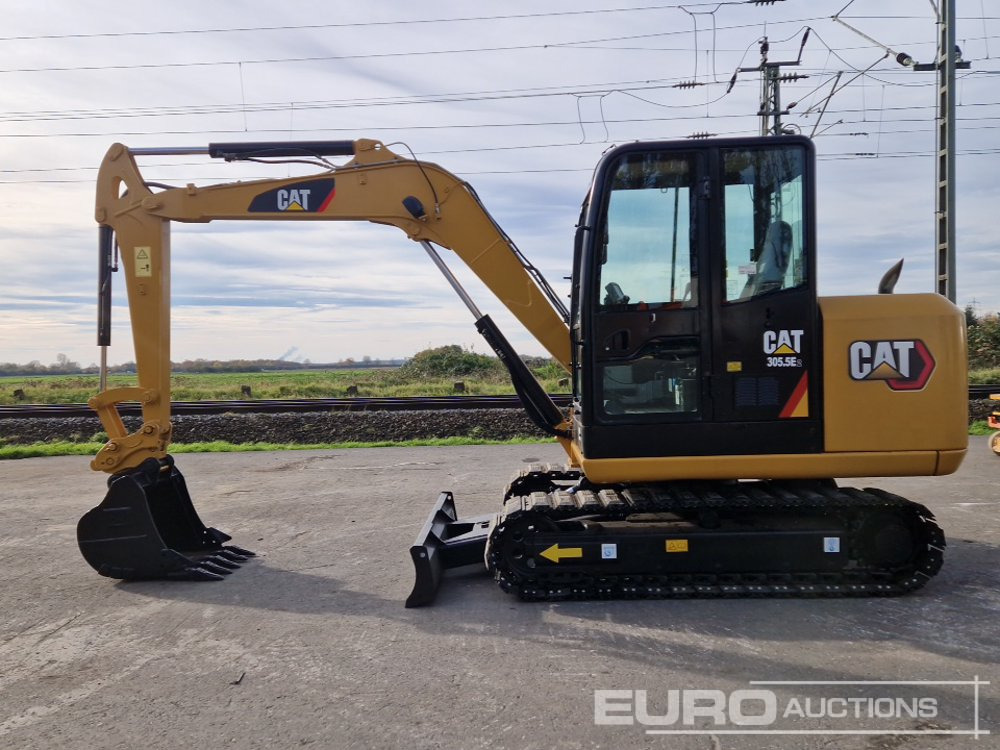 2018 CAT 305.5 E2 - Mini ekskavatorius: foto 2 2018 CAT 305.5 E2 - Mini ekskavatorius: foto 2