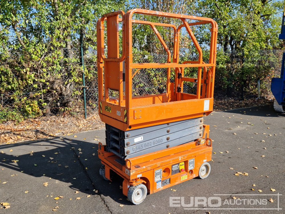 2018 Dingli JCPT0607DCS - Kėlimo platforma: foto 1 2018 Dingli JCPT0607DCS - Kėlimo platforma: foto 1