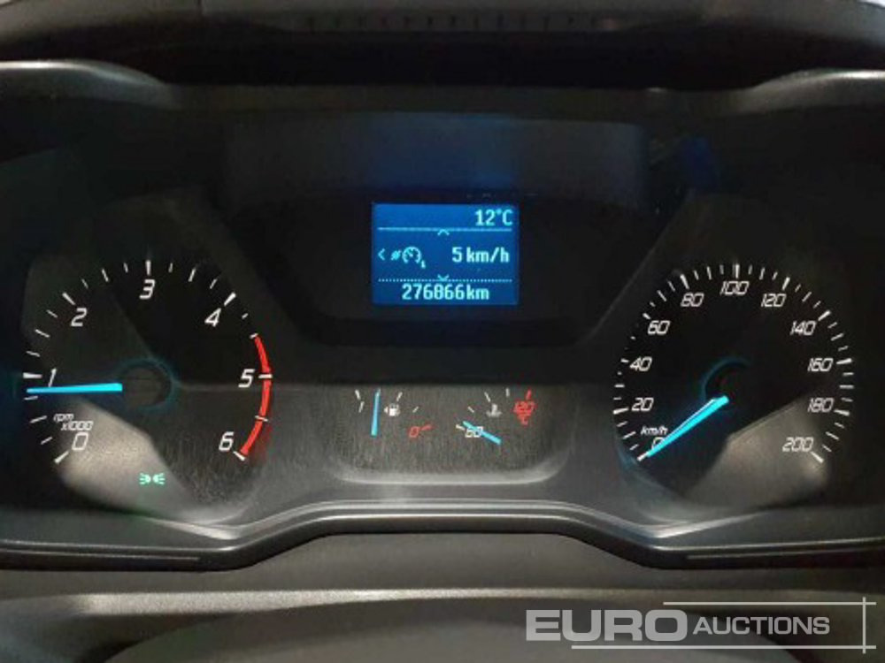 2018 Ford Transit Custom - Mažas furgonas: foto 5 2018 Ford Transit Custom - Mažas furgonas: foto 5