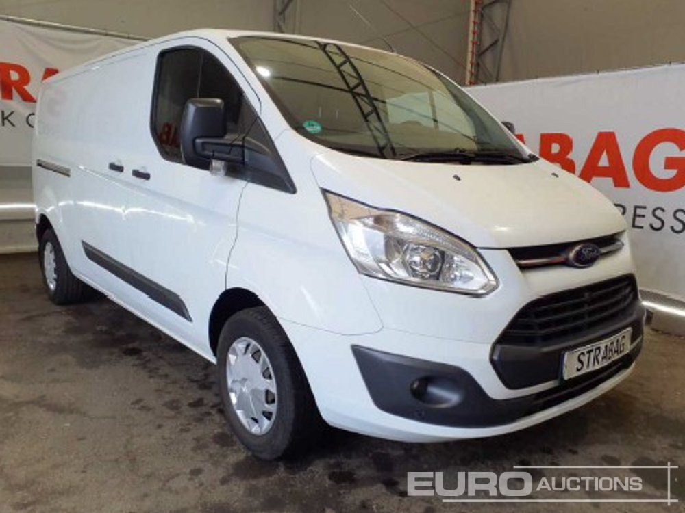 2018 Ford Transit Custom - Mažas furgonas: foto 4 2018 Ford Transit Custom - Mažas furgonas: foto 4