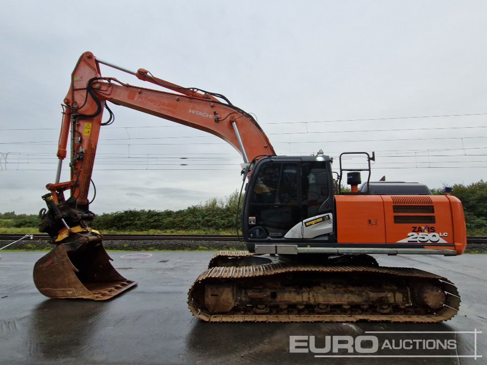 2018 Hitachi ZX250LC-6 - Vikšrinis ekskavatorius: foto 2 2018 Hitachi ZX250LC-6 - Vikšrinis ekskavatorius: foto 2