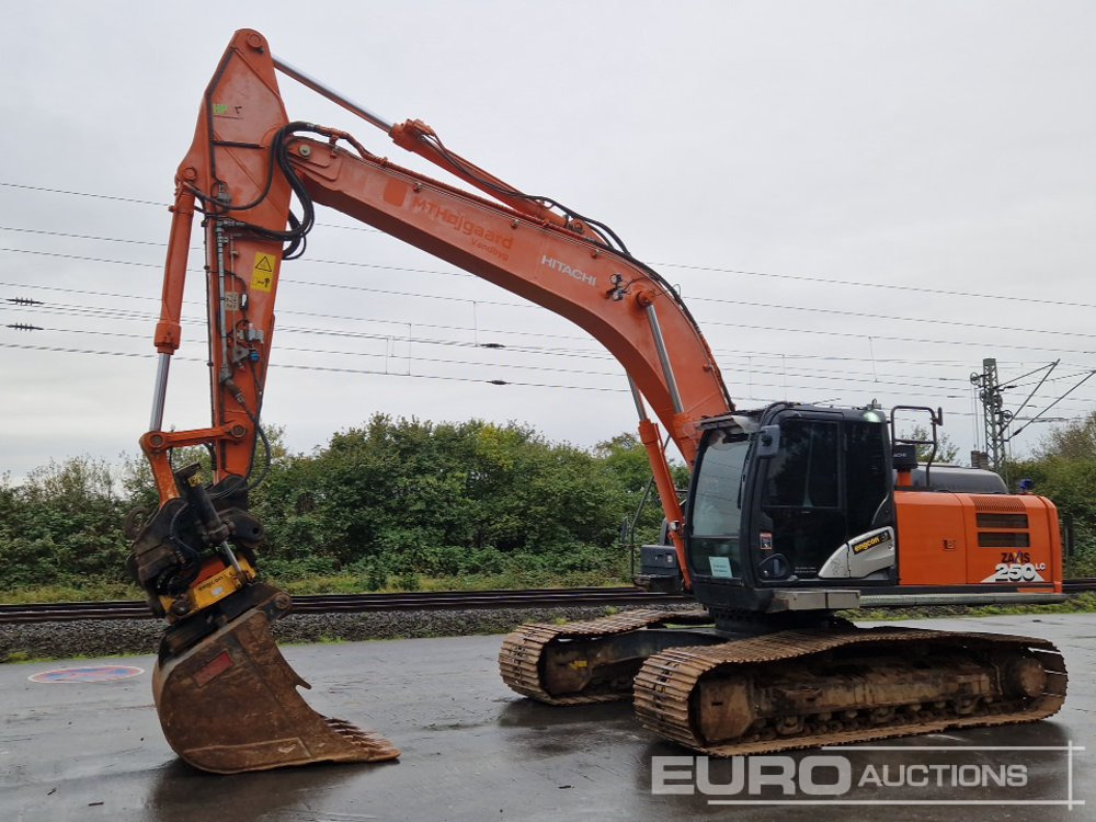 2018 Hitachi ZX250LC-6 - Vikšrinis ekskavatorius: foto 1 2018 Hitachi ZX250LC-6 - Vikšrinis ekskavatorius: foto 1
