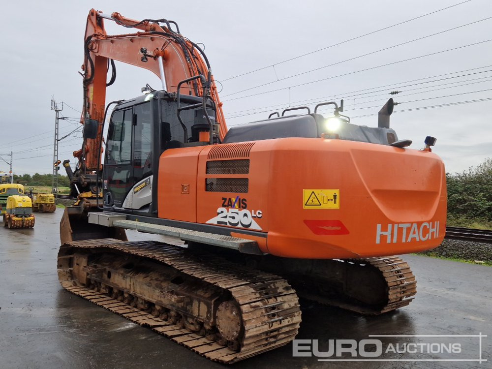 2018 Hitachi ZX250LC-6 - Vikšrinis ekskavatorius: foto 3 2018 Hitachi ZX250LC-6 - Vikšrinis ekskavatorius: foto 3