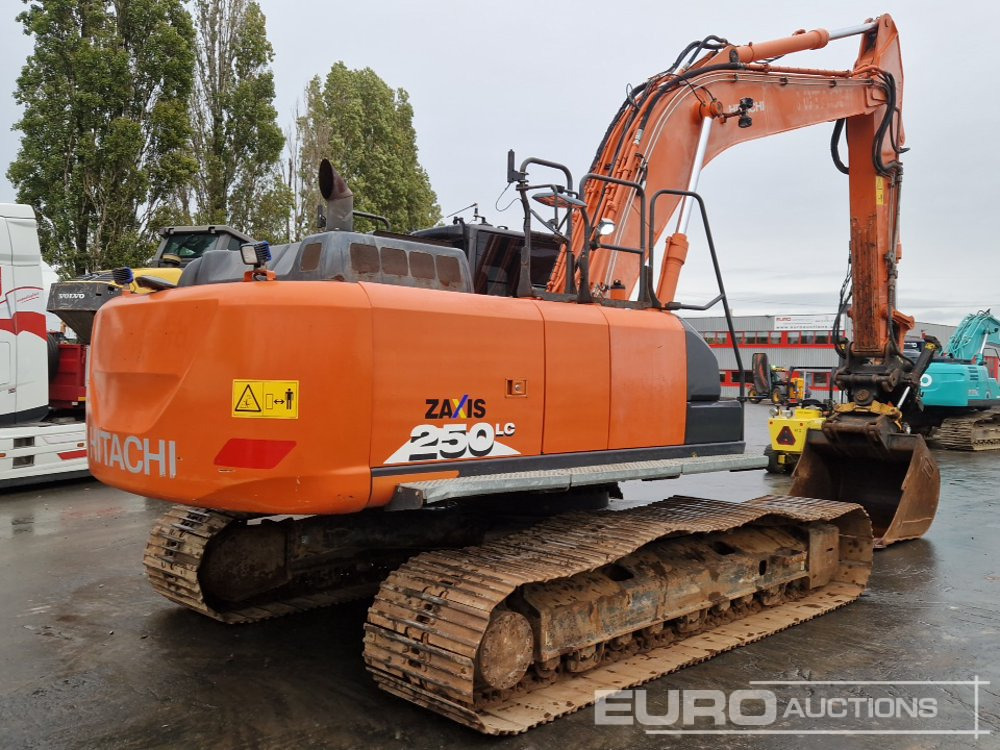 2018 Hitachi ZX250LC-6 - Vikšrinis ekskavatorius: foto 5 2018 Hitachi ZX250LC-6 - Vikšrinis ekskavatorius: foto 5