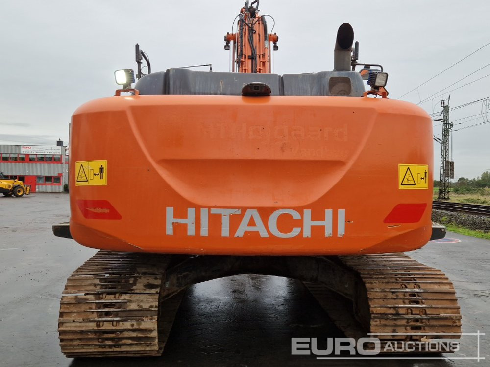 2018 Hitachi ZX250LC-6 - Vikšrinis ekskavatorius: foto 4 2018 Hitachi ZX250LC-6 - Vikšrinis ekskavatorius: foto 4