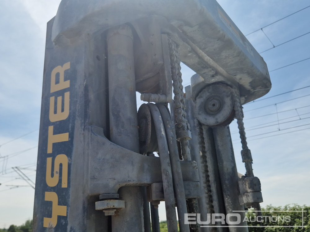 Šakinis krautuvas 2018 Hyster H2.5FT: foto 16