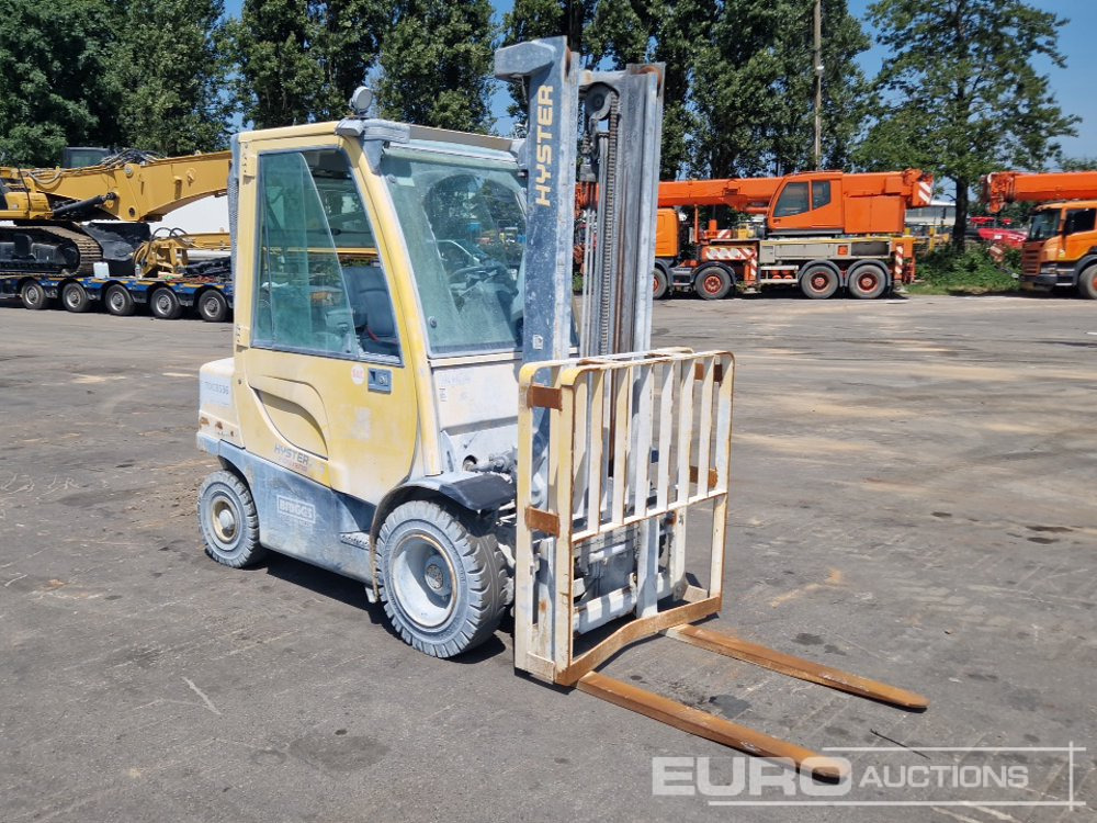Šakinis krautuvas 2018 Hyster H2.5FT: foto 6