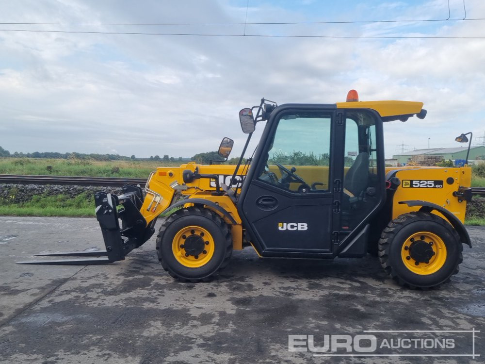 2018 JCB 525-60 - Teleskopinis krautuvas: foto 2 2018 JCB 525-60 - Teleskopinis krautuvas: foto 2