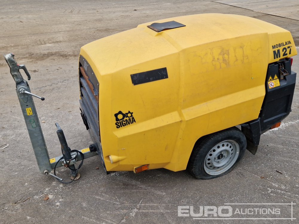 2018 Kaeser M27 92CFM - Oro kompresorius: foto 1 2018 Kaeser M27 92CFM - Oro kompresorius: foto 1