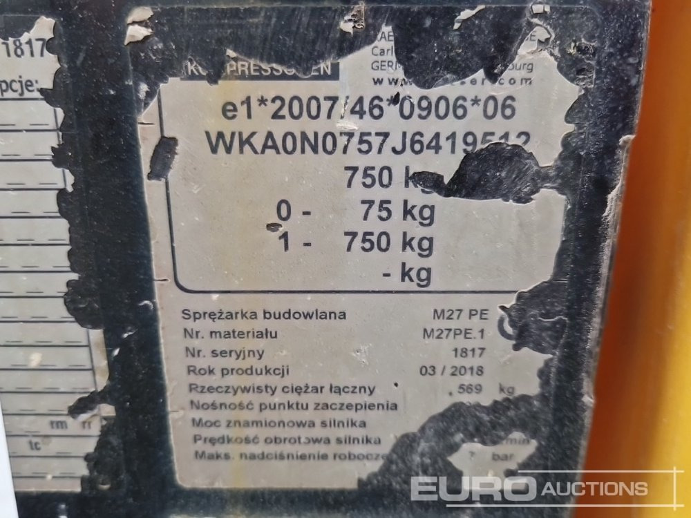 Oro kompresorius 2018 Kaeser M27 92CFM: foto 15