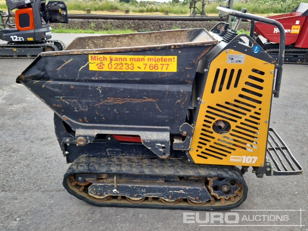2018 Kato Carry 107 Dumper - Mini savivartis: foto 2 2018 Kato Carry 107 Dumper - Mini savivartis: foto 2