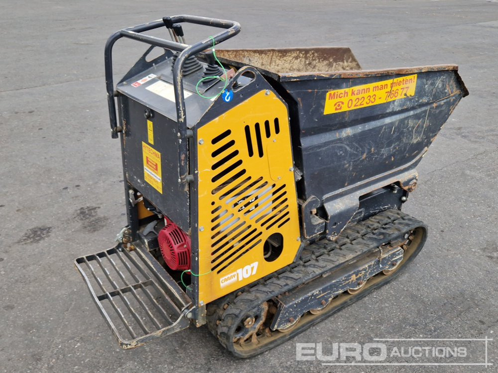 2018 Kato Carry 107 Dumper - Mini savivartis: foto 4 2018 Kato Carry 107 Dumper - Mini savivartis: foto 4
