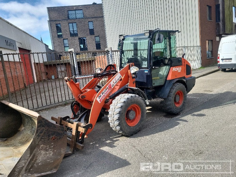 2018 Kubota R065 - Ratinis krautuvas: foto 1 2018 Kubota R065 - Ratinis krautuvas: foto 1