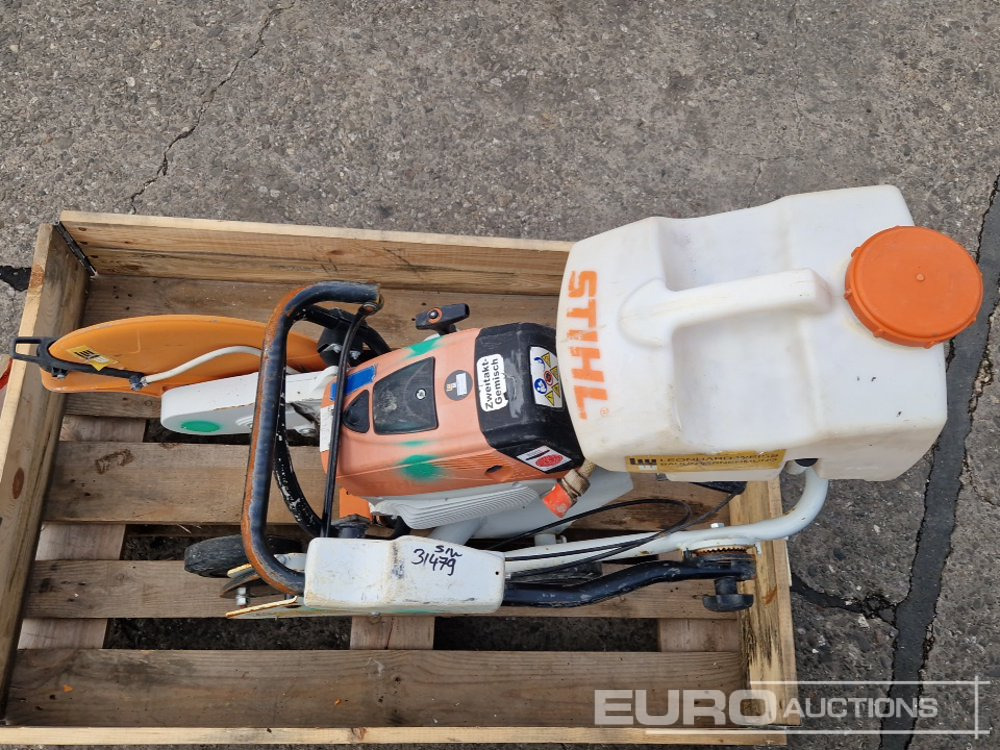 2018 Stihl TS800 - Asfalto mašina: foto 5 2018 Stihl TS800 - Asfalto mašina: foto 5
