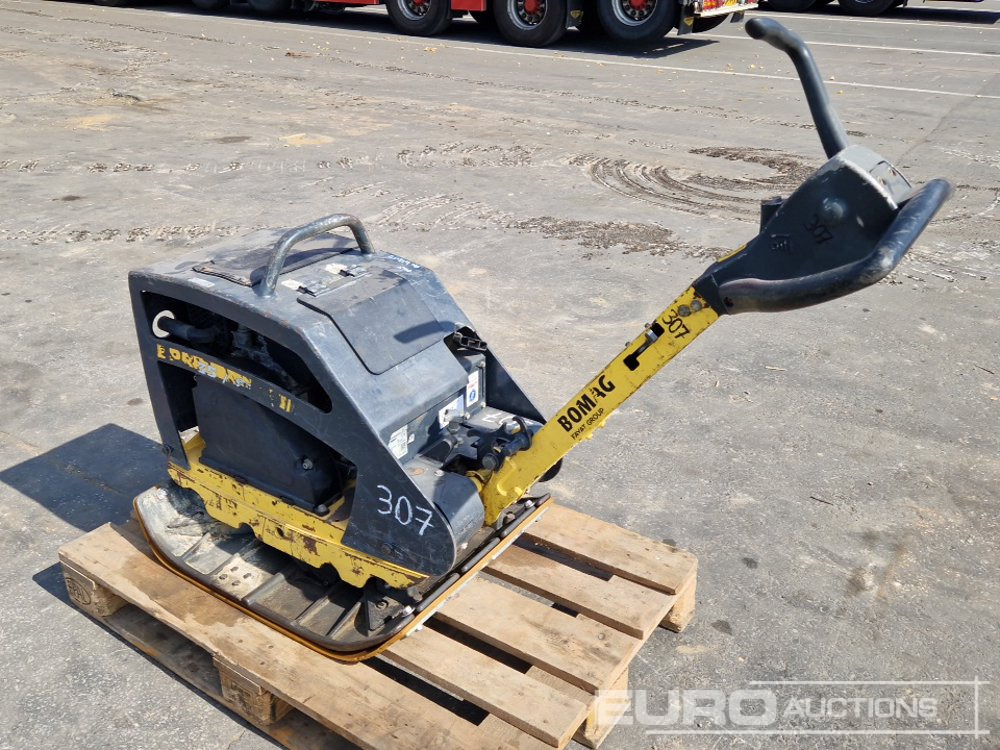 2019 Bomag BPR35/60D - Asfalto mašina: foto 4 2019 Bomag BPR35/60D - Asfalto mašina: foto 4