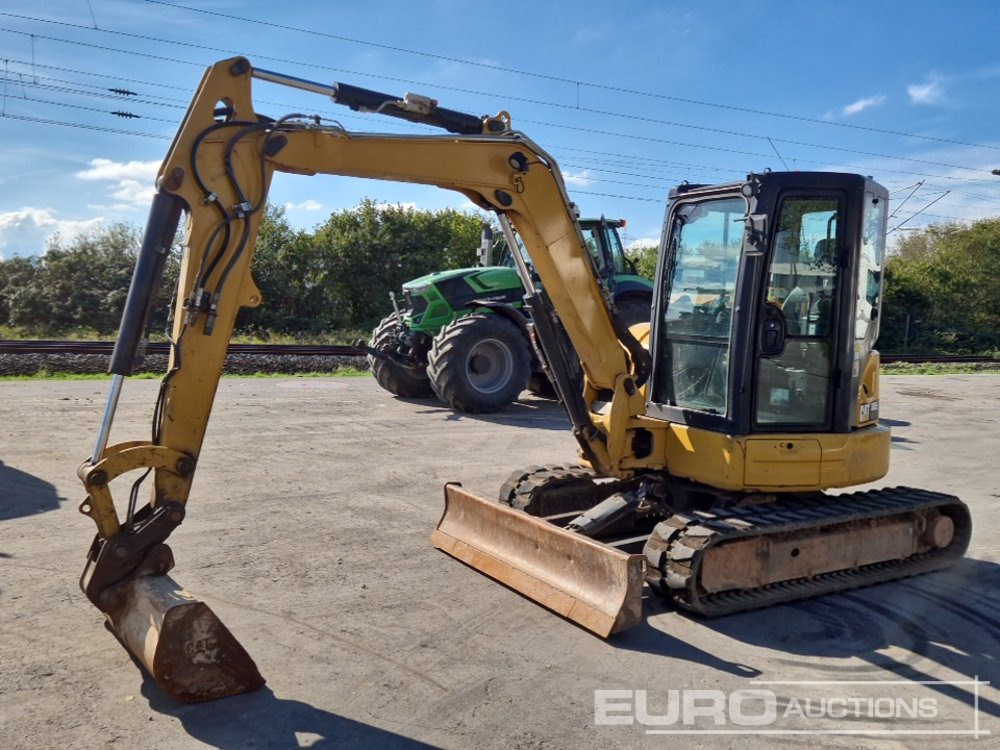 2019 CAT 305E2 - Mini ekskavatorius: foto 1 2019 CAT 305E2 - Mini ekskavatorius: foto 1
