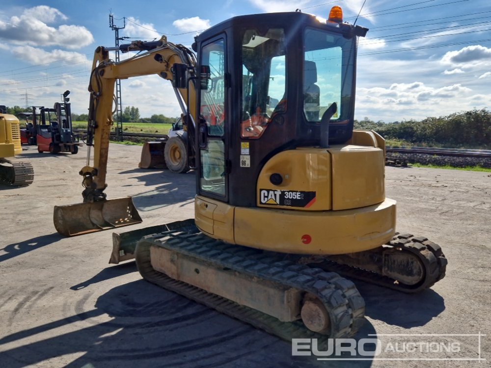 2019 CAT 305E2 - Mini ekskavatorius: foto 3 2019 CAT 305E2 - Mini ekskavatorius: foto 3