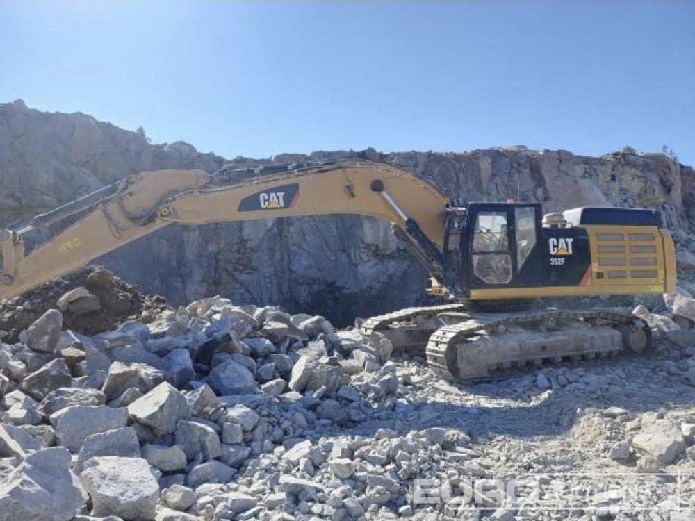 2019 CAT 352F - Vikšrinis ekskavatorius: foto 1 2019 CAT 352F - Vikšrinis ekskavatorius: foto 1