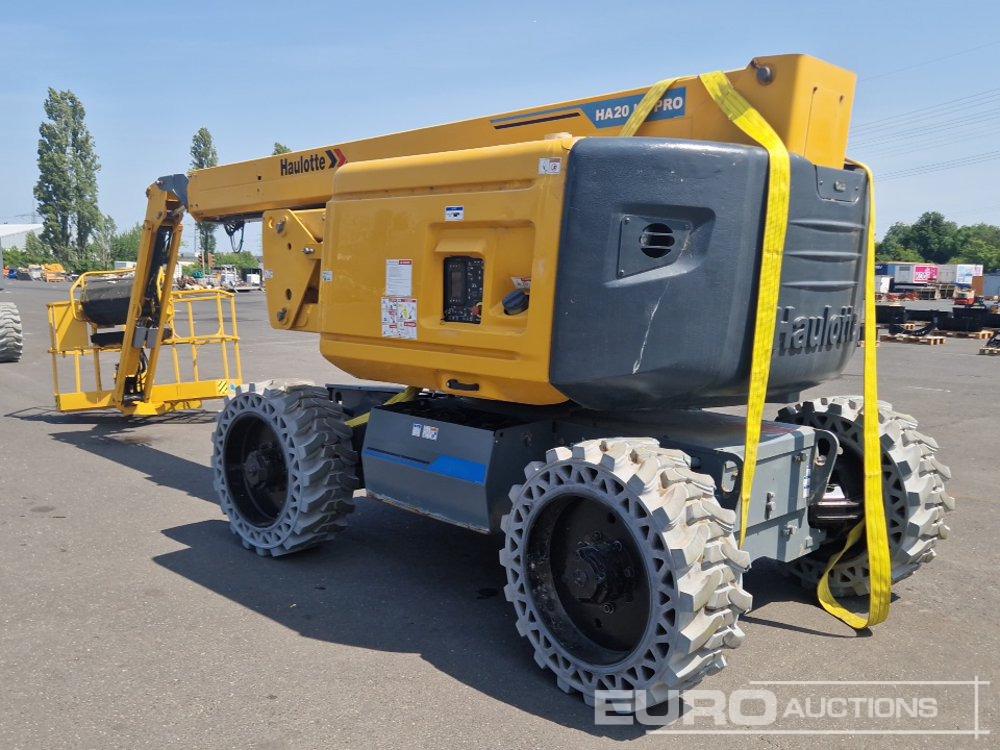 2019 Haulotte HA20LE PRO - Kėlimo platforma: foto 3 2019 Haulotte HA20LE PRO - Kėlimo platforma: foto 3
